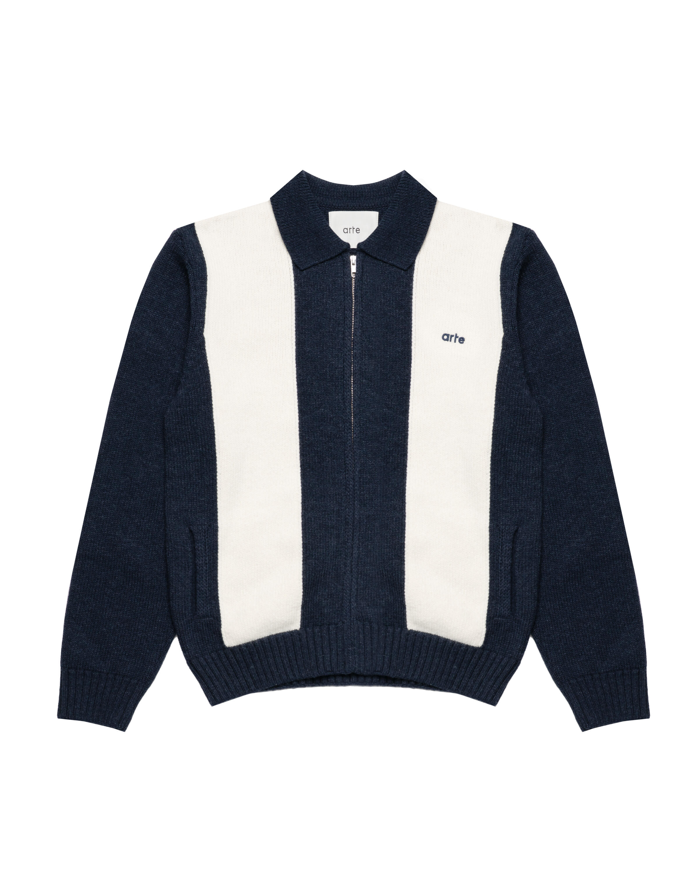 Arte Antwerp Cardigan | AW25-257K-BLW | AFEW STORE